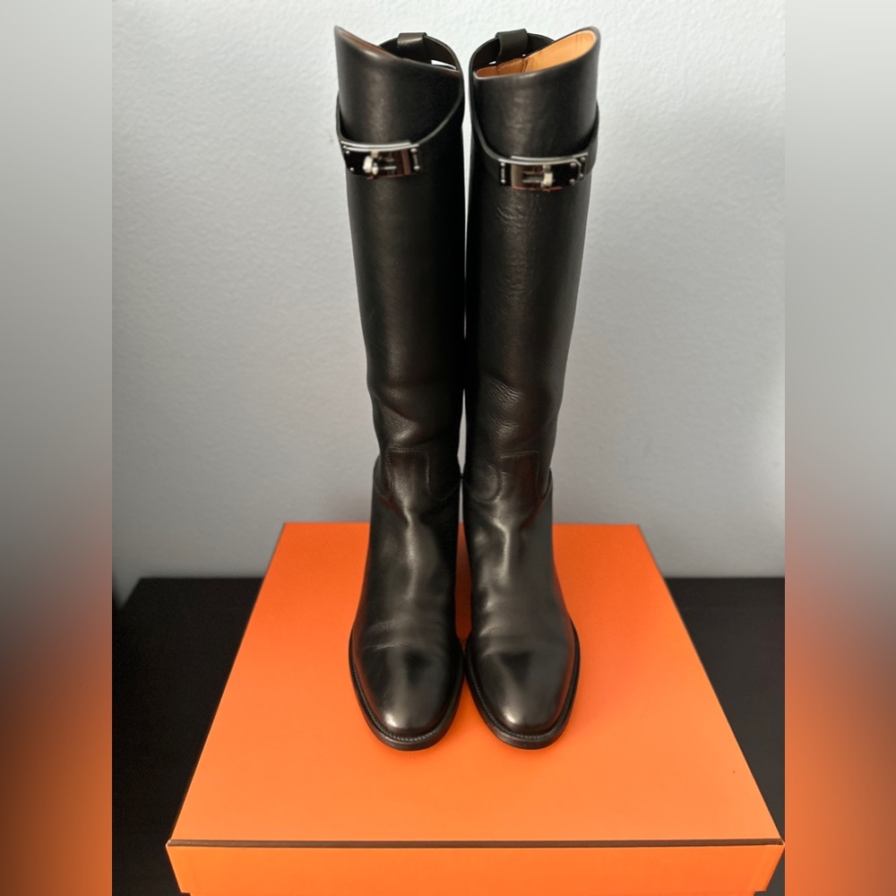 ❌SOLD❌💯AUTH! HERMES JUMPING BOOTS